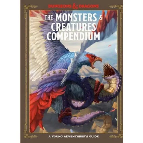 Dungeons & Dragons: The Monsters & Creatures Compendium
