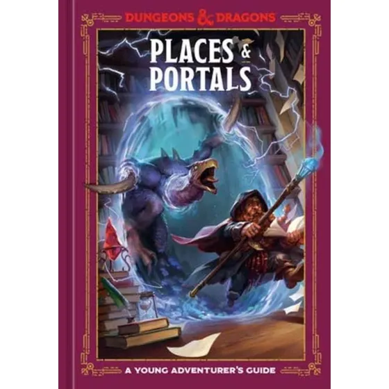 Dungeons & Dragons: Places & Portals - Illustreret guide