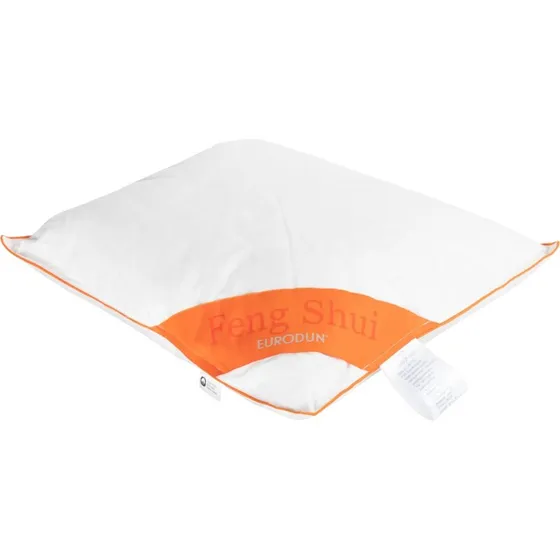 Økologisk junior hovedpude 40x45 cm - Gåsedun, Svanemærket