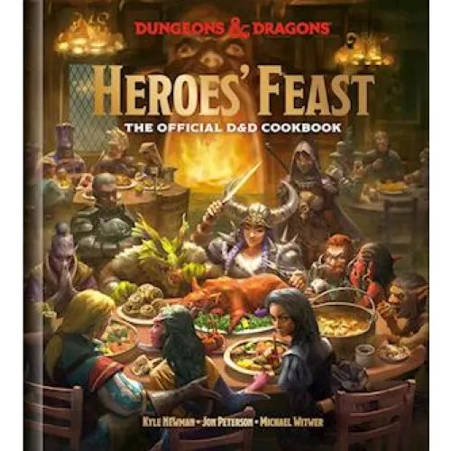 Heroes' Feast: Dungeons & Dragons Officiel Kogebog