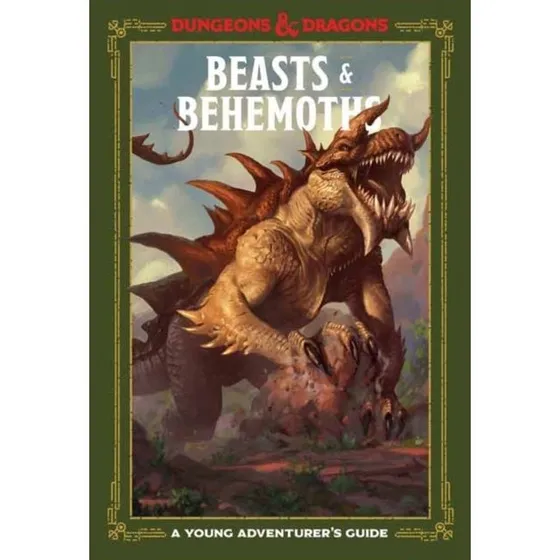 Beasts and Behemoths - Dungeons & Dragons Bestiary