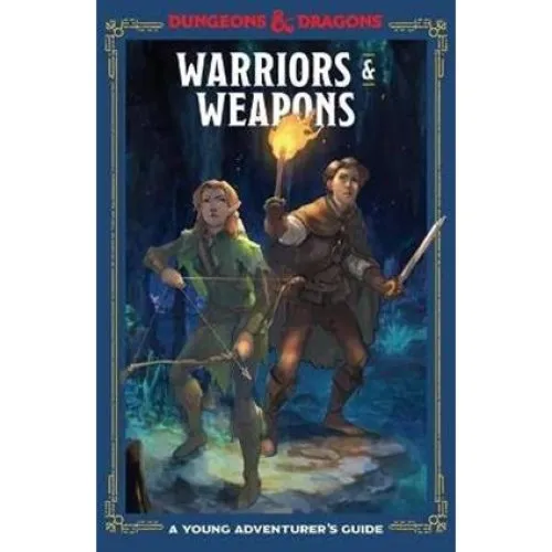 Warriors and Weapons: Dungeons & Dragons guide af Andrew Wheeler