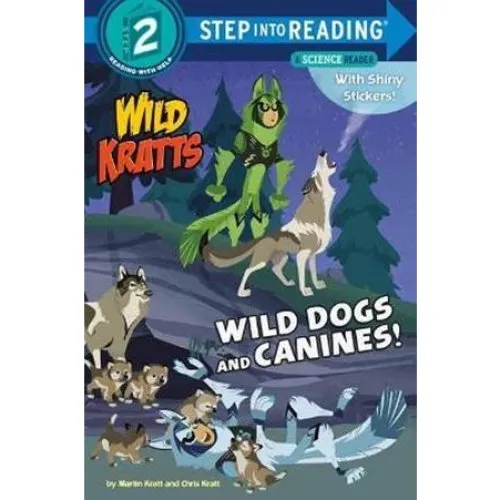 Wild Dogs and Canines! - Chris & Martin Kratt - Bog