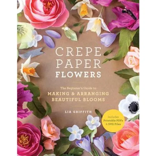 Lia Griffith: Crepe Paper Flowers - Bog