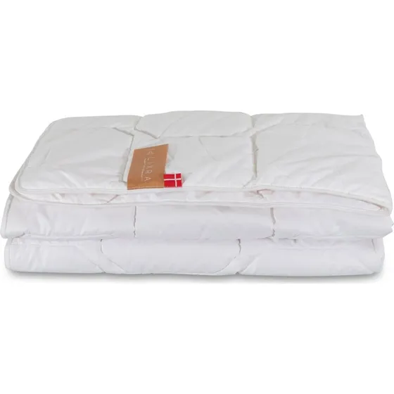 LIXRA Ulddyne 140x200 cm – Let helårsdyne, 100% ny fransk uld