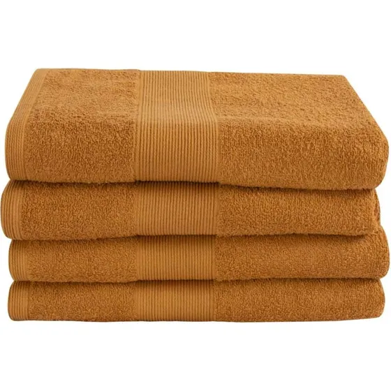 By Borg badehåndklæde 100x150 cm – Karry, 100% bomuld