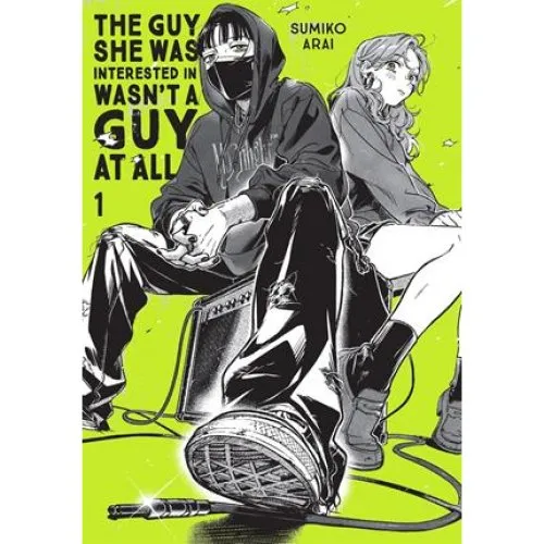 The Guy She Was Interested In Wasn't a Guy at All, Vol. 1 - Bog