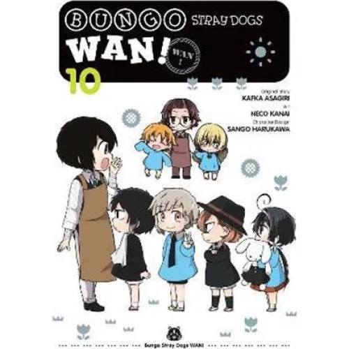 Bungo Stray Dogs: Wan!, Vol. 10 - Kafka Asagiri & Sango Harukawa