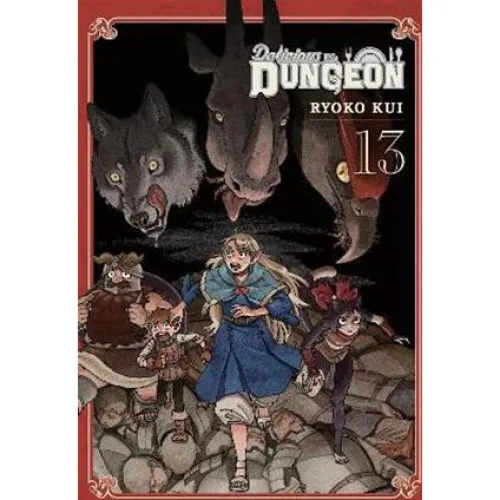 Delicious in Dungeon, Vol. 13 - Ryoko Kui (Bog)