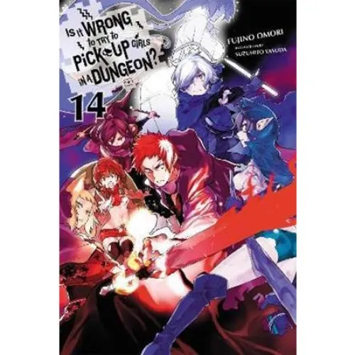 Is It Wrong to Try to Pick Up Girls in a Dungeon?, Vol. 14 (Light Novel)
