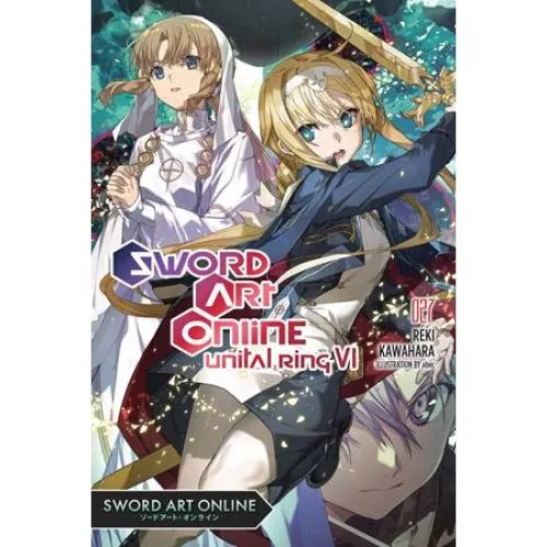 Sword Art Online 27 Light Novel - Reki Kawahara