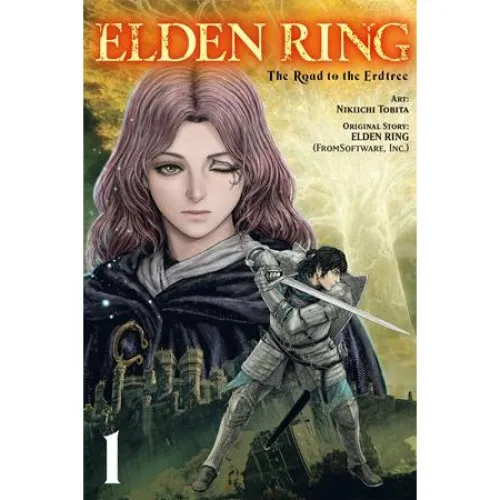 Elden Ring: The Road to the Erdtree, Vol. 1 - Bog