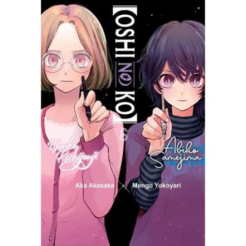 Oshi No Ko, Vol. 6 - Manga af Mengo Yokoyari & Aka Akasaka