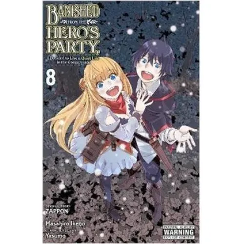 Banished from the Hero's Party, Vol. 8 (Manga) - Masahiro Ikeno