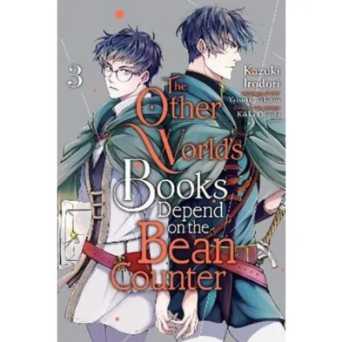 The Other World's Books Depend on the Bean Counter, Vol. 3