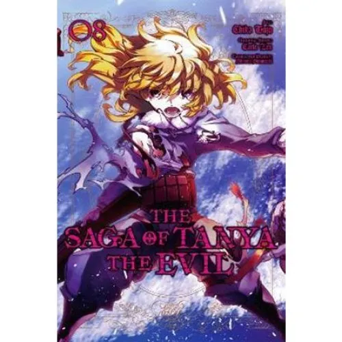 The Saga of Tanya the Evil, Vol. 8 (Manga) - Carlo Zen