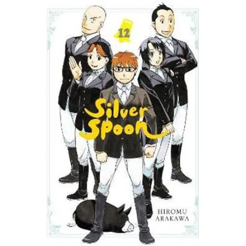 Silver Spoon, Vol. 12 - Hiromu Arakawa (Bog)