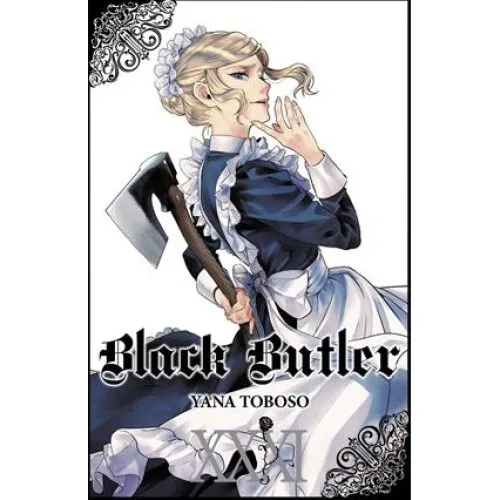 Black Butler, Vol. 31 - Yana Toboso (Bog)