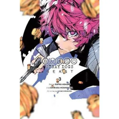 Bungo Stray Dogs: Beast, Vol. 3 - Manga