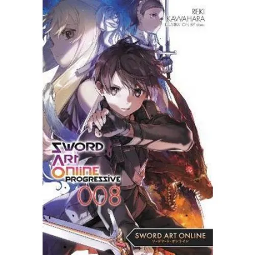 Sword Art Online Progressive 8 - Reki Kawahara (Light Novel)