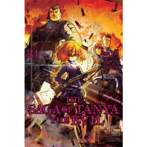 The Saga of Tanya the Evil, Vol. 21 (Manga) - Richard Tobin