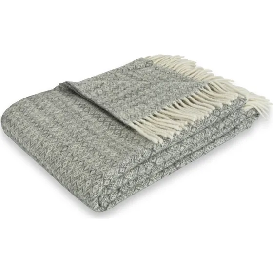 Nordstrand Home Uldplaid 130x200 cm – 100% Ny ren uld