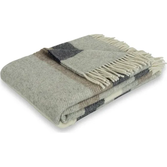 Nordstrand Home Uldplaid 130x200 cm – 100% ny ren uld