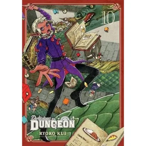 Delicious in Dungeon, Vol. 10 - Ryoko Kui (Bog)