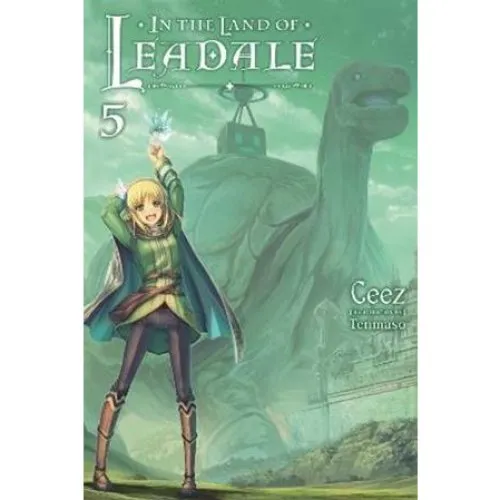 In the Land of Leadale, Vol. 5 (Light Novel) - Ceez og Tenmaso Ceez