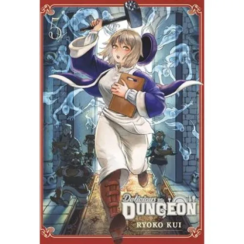 Delicious in Dungeon, Vol. 5 - Ryoko Kui (Manga)