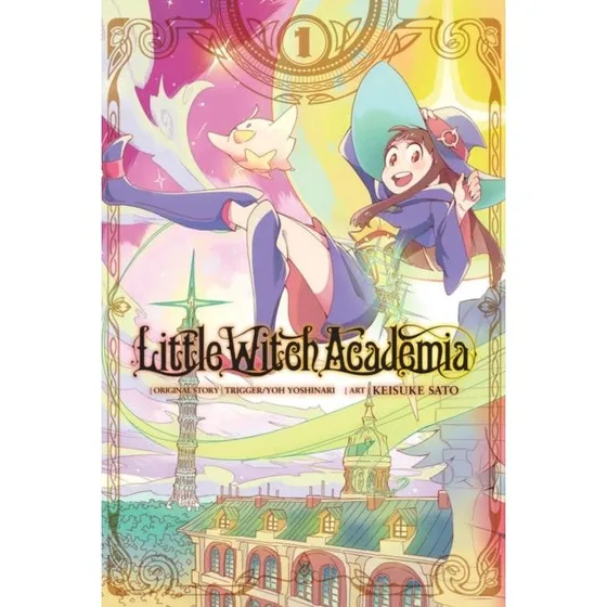 Little Witch Academia Vol. 1 (manga)