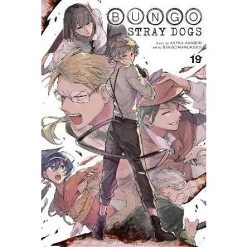 Bungo Stray Dogs, Vol. 19 - Kafka Asagiri & Sango Harukawa