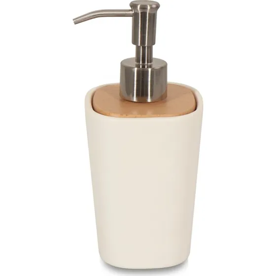 Urban Bad sæbedispenser - hvid 18x6 cm