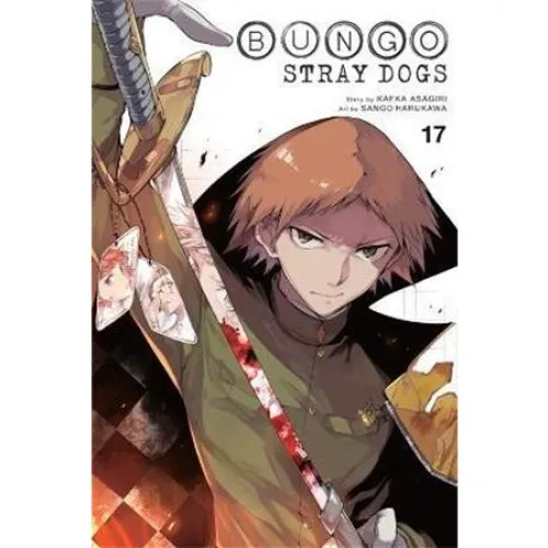Bungo Stray Dogs, Vol. 17 - Kafka Asagiri & Sango Harukawa