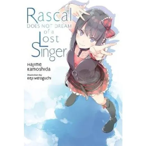 Rascal Does Not Dream of a Lost Singer Light Novel
