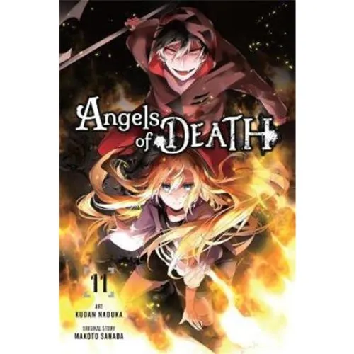 Angels of Death, Vol. 11 - Makoto Sanada - Bog