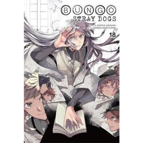 Bungo Stray Dogs, Vol. 18 - Kafka Asagiri & Sango Harukawa