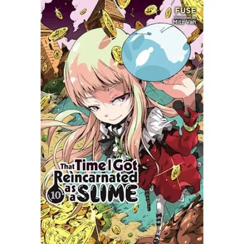That Time I Got Reincarnated as a Slime, Vol. 10 (Light Novel)