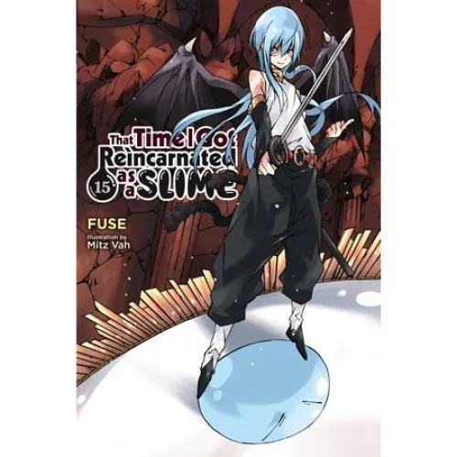 That Time I Got Reincarnated as a Slime, Vol. 15 - Fuse