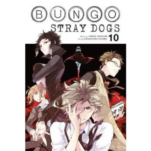Bungo Stray Dogs, Vol. 10 - Kafka Asagiri (Manga)