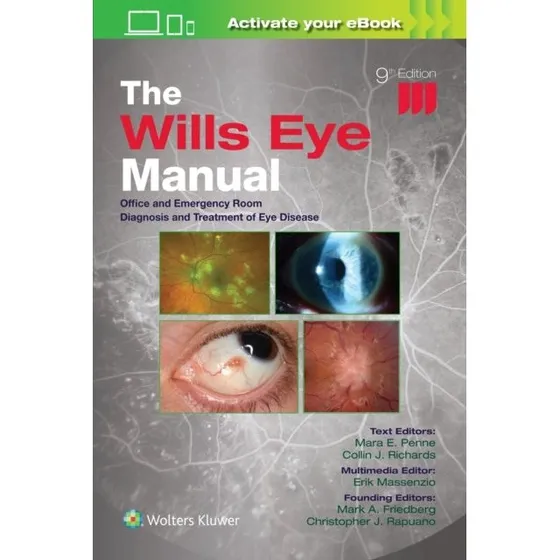 The Wills Eye Manual: Print + eBook med Multimedia