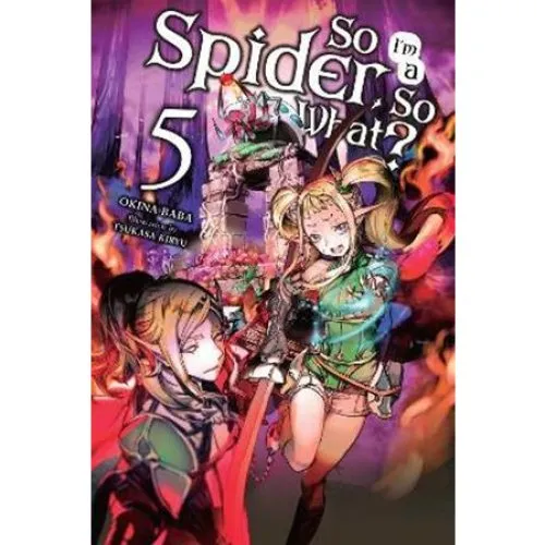 So I'm a Spider, So What?, Vol. 5 - Okina Baba & Tsukasa Kiryu