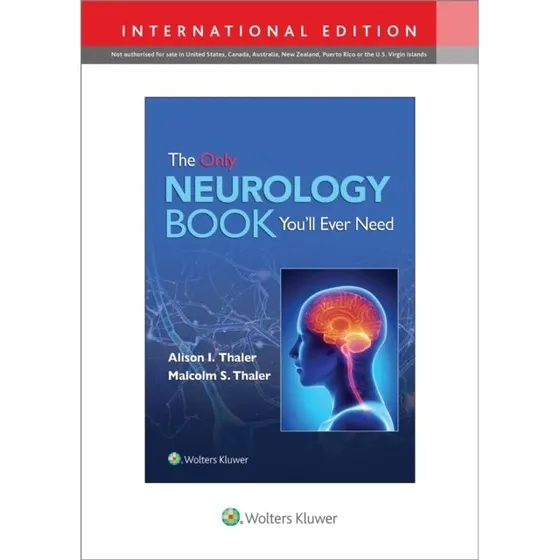 The Only Neurology Book You'll Ever Need (Print + eBook)