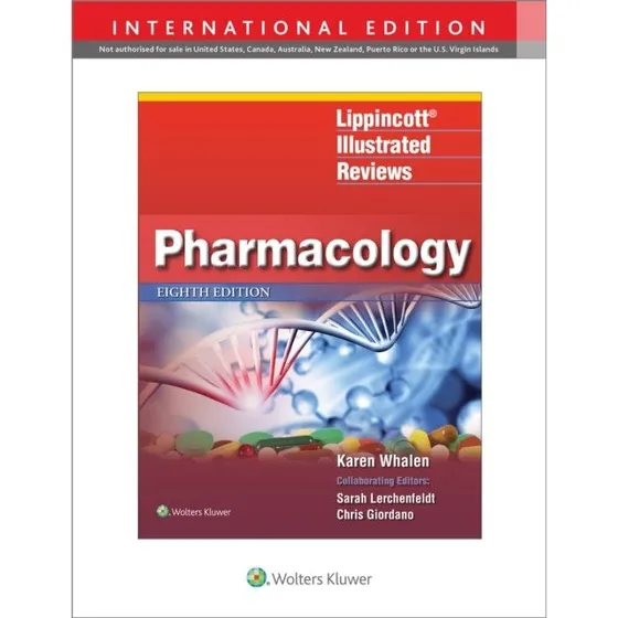 Lippincott Illustrated Reviews: Pharmacology, 8. udgave