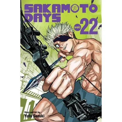 Sakamoto Days, Vol. 22 - Yuto Suzuki (Bog)