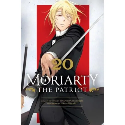 Moriarty the Patriot, Vol. 20 - Hikaru Miyoshi (Manga)