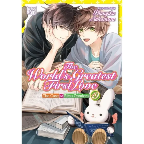 Shungiku Nakamura: The World's Greatest First Love, Vol. 19