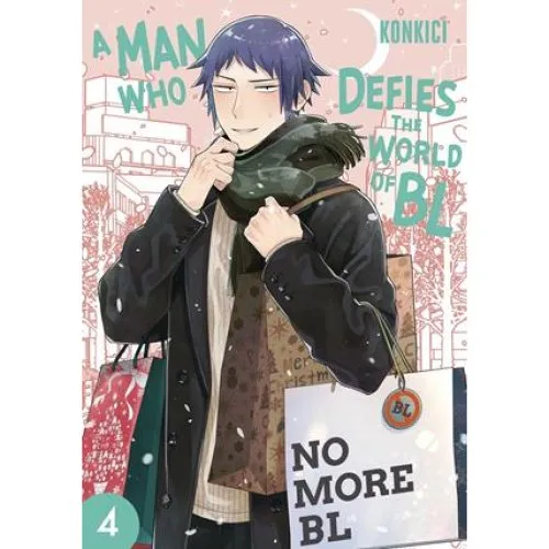 Konkici - A Man Who Defies the World of BL, Vol. 4 (Bog)
