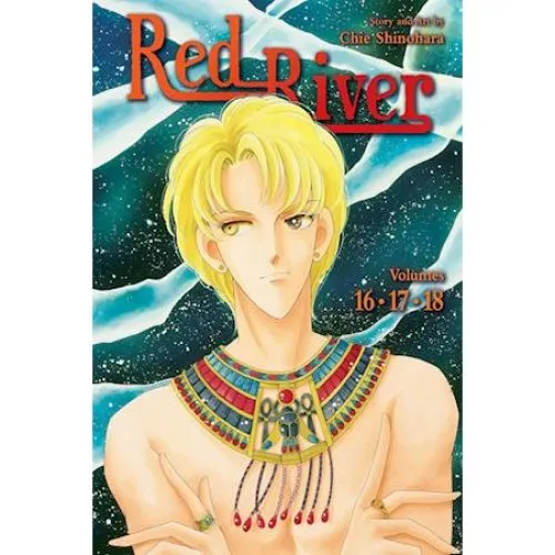 Chie Shinohara: Red River (3-in-1 Edition), Vol. 6
