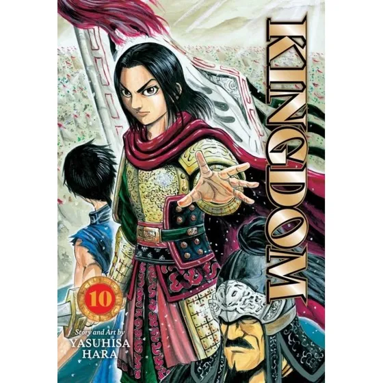 Kingdom, Vol. 10 - Yasuhisa Hara